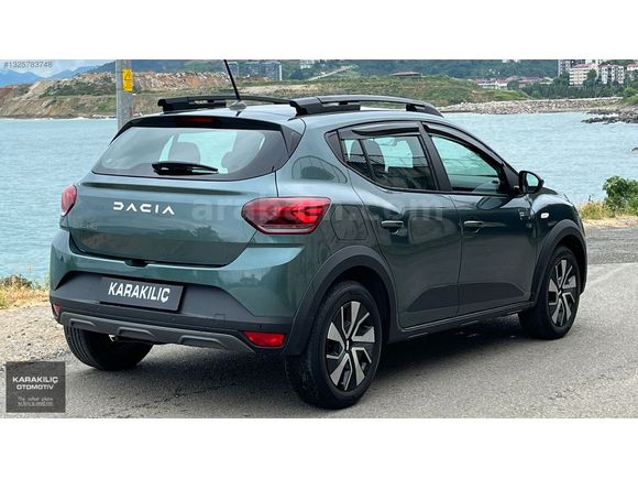 2025/7.000KM/DACİA STEPWAY EXPRESSİON HATASIZ 12 AY KK TKST İMKN