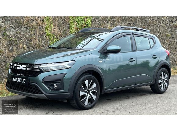 2025/7.000KM/DACİA STEPWAY EXPRESSİON HATASIZ 12 AY KK TKST İMKN