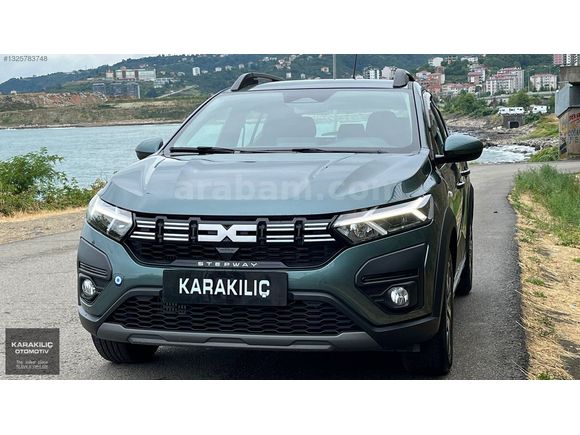 2025/7.000KM/DACİA STEPWAY EXPRESSİON HATASIZ 12 AY KK TKST İMKN