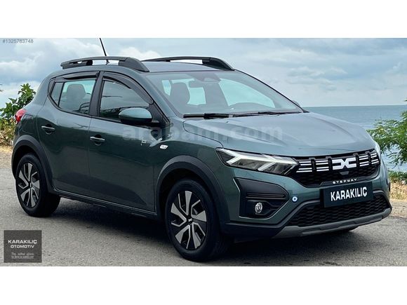 2025/7.000KM/DACİA STEPWAY EXPRESSİON HATASIZ 12 AY KK TKST İMKN