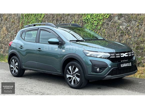2025/7.000KM/DACİA STEPWAY EXPRESSİON HATASIZ 12 AY KK TKST İMKN