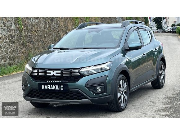 2025/7.000KM/DACİA STEPWAY EXPRESSİON HATASIZ 12 AY KK TKST İMKN