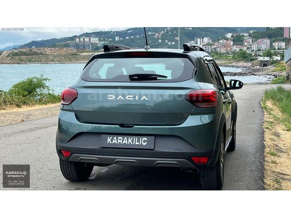2025/7.000KM/DACİA STEPWAY EXPRESSİON HATASIZ 12 AY KK TKST İMKN