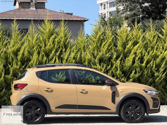 2024 SANDERO STEPWAY-İLK SAHİBİNDEN SRVS BKMLI "HATASIZ" SUNROOF