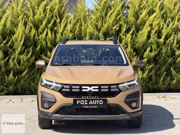 2024 SANDERO STEPWAY-İLK SAHİBİNDEN SRVS BKMLI "HATASIZ" SUNROOF