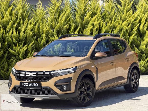 2024 SANDERO STEPWAY-İLK SAHİBİNDEN SRVS BKMLI "HATASIZ" SUNROOF