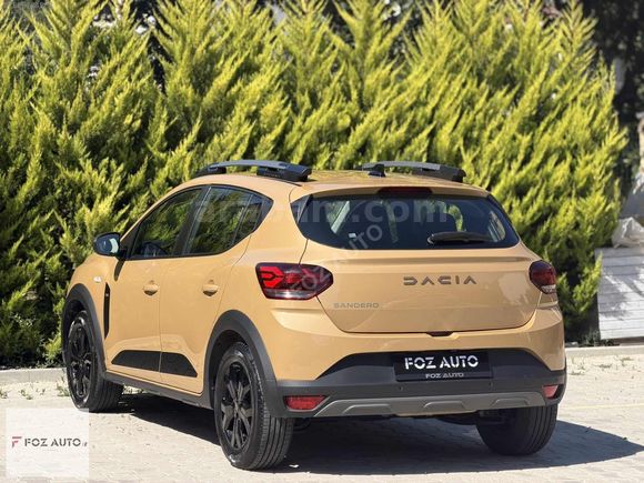 2024 SANDERO STEPWAY-İLK SAHİBİNDEN SRVS BKMLI "HATASIZ" SUNROOF