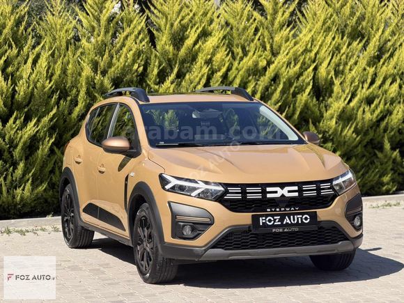 2024 SANDERO STEPWAY-İLK SAHİBİNDEN SRVS BKMLI "HATASIZ" SUNROOF