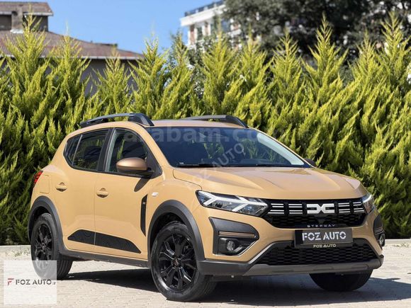 2024 SANDERO STEPWAY-İLK SAHİBİNDEN SRVS BKMLI "HATASIZ" SUNROOF