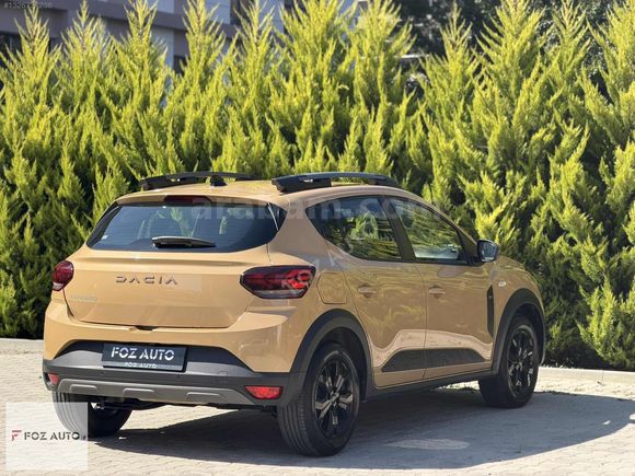 2024 SANDERO STEPWAY-İLK SAHİBİNDEN SRVS BKMLI "HATASIZ" SUNROOF