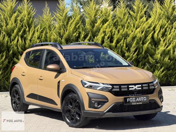 2024 SANDERO STEPWAY-İLK SAHİBİNDEN SRVS BKMLI "HATASIZ" SUNROOF