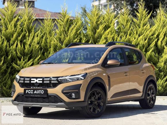 2024 SANDERO STEPWAY-İLK SAHİBİNDEN SRVS BKMLI "HATASIZ" SUNROOF