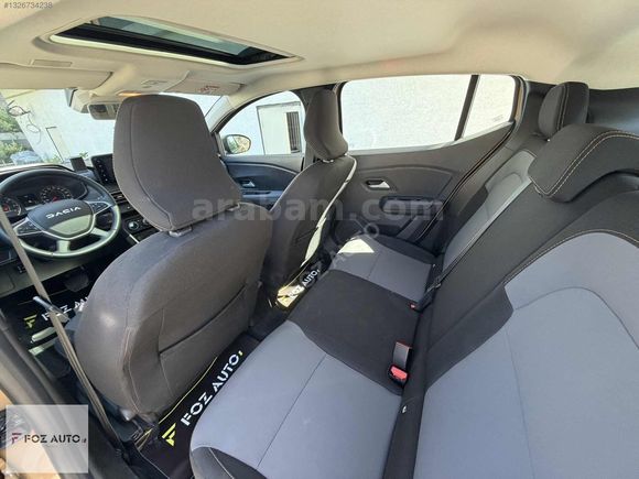 2024 SANDERO STEPWAY-İLK SAHİBİNDEN SRVS BKMLI "HATASIZ" SUNROOF