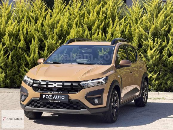 2024 SANDERO STEPWAY-İLK SAHİBİNDEN SRVS BKMLI "HATASIZ" SUNROOF