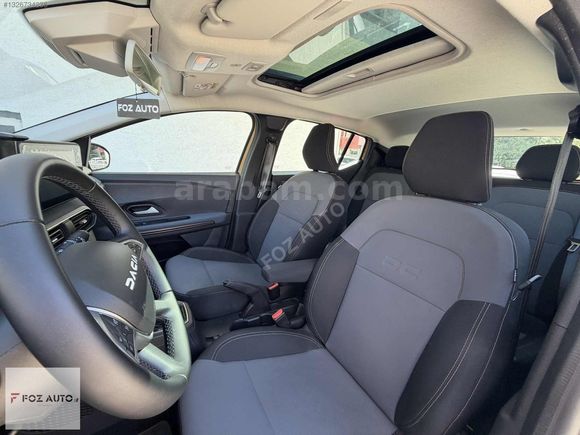 2024 SANDERO STEPWAY-İLK SAHİBİNDEN SRVS BKMLI "HATASIZ" SUNROOF