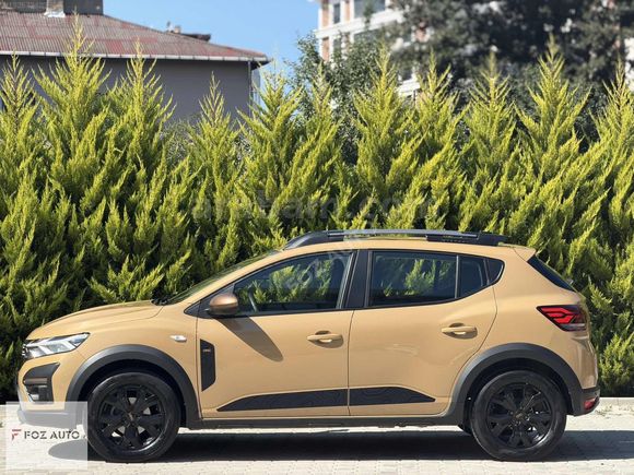 2024 SANDERO STEPWAY-İLK SAHİBİNDEN SRVS BKMLI "HATASIZ" SUNROOF