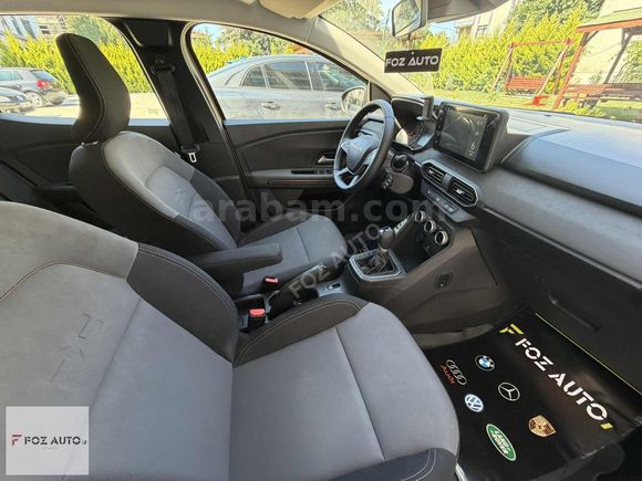 2024 SANDERO STEPWAY-İLK SAHİBİNDEN SRVS BKMLI "HATASIZ" SUNROOF