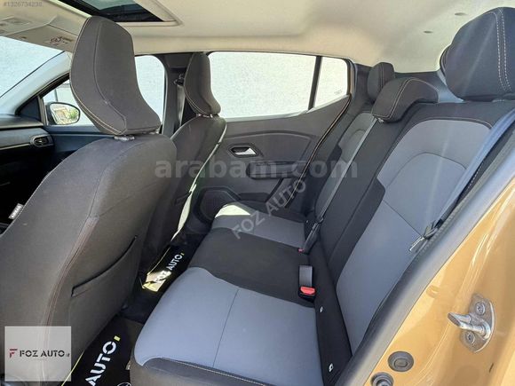 2024 SANDERO STEPWAY-İLK SAHİBİNDEN SRVS BKMLI "HATASIZ" SUNROOF