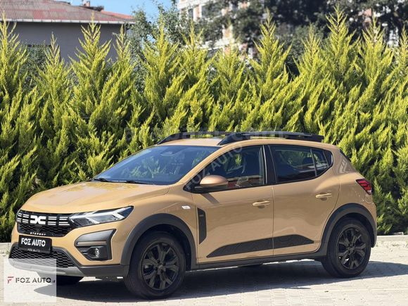 2024 SANDERO STEPWAY-İLK SAHİBİNDEN SRVS BKMLI "HATASIZ" SUNROOF
