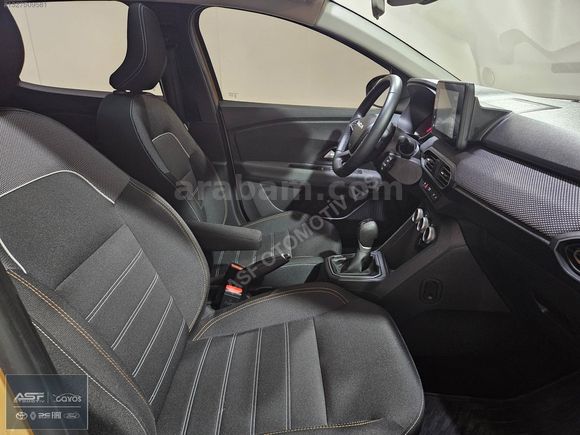 ASF Renault'tan 2024 Stepway Oto. Sunroof Expression Orj-Takas