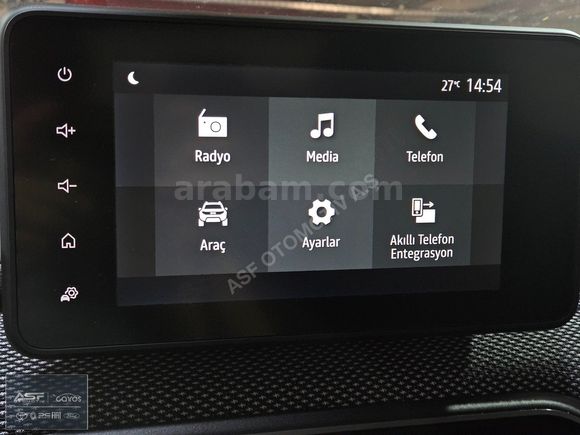 ASF Renault'tan 2024 Stepway Oto. Sunroof Expression Orj-Takas
