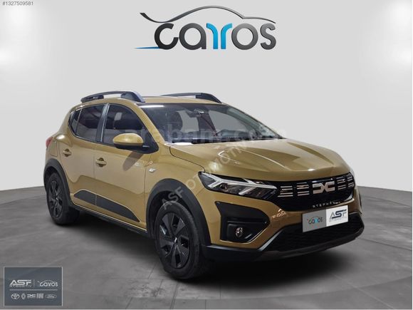 ASF Renault'tan 2024 Stepway Oto. Sunroof Expression Orj-Takas