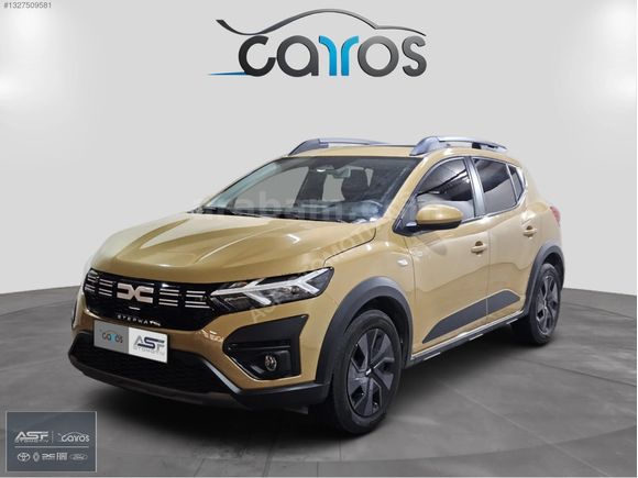 ASF Renault'tan 2024 Stepway Oto. Sunroof Expression Orj-Takas