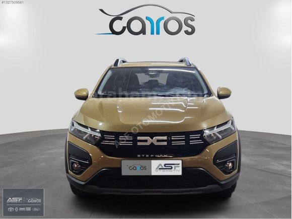 ASF Renault'tan 2024 Stepway Oto. Sunroof Expression Orj-Takas