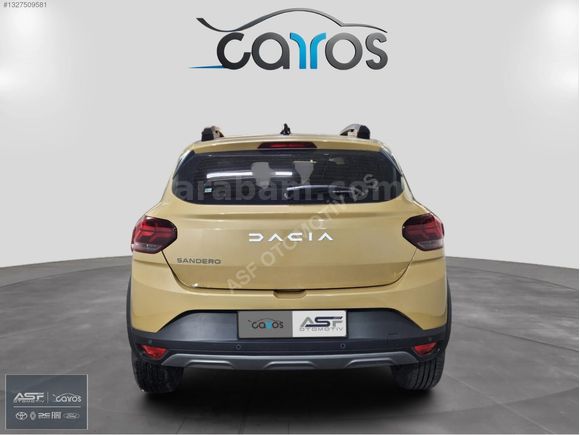 ASF Renault'tan 2024 Stepway Oto. Sunroof Expression Orj-Takas