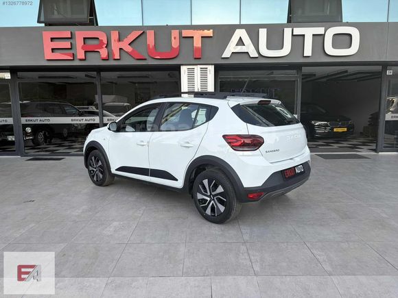 ERKUT AUTO DAN SANDERO STEWAY 1.0 TCE OTOMATİK EXPRESİON HATASIZ
