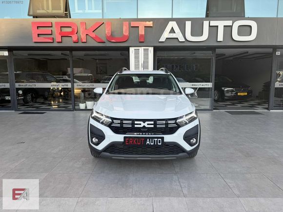 ERKUT AUTO DAN SANDERO STEWAY 1.0 TCE OTOMATİK EXPRESİON HATASIZ