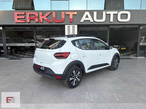 ERKUT AUTO DAN SANDERO STEWAY 1.0 TCE OTOMATİK EXPRESİON HATASIZ