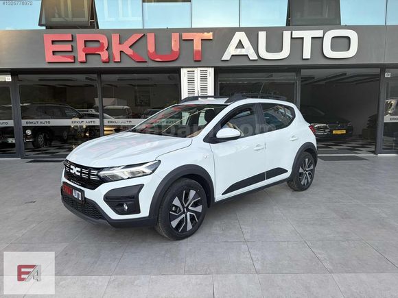 ERKUT AUTO DAN SANDERO STEWAY 1.0 TCE OTOMATİK EXPRESİON HATASIZ