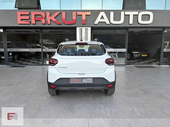 ERKUT AUTO DAN SANDERO STEWAY 1.0 TCE OTOMATİK EXPRESİON HATASIZ