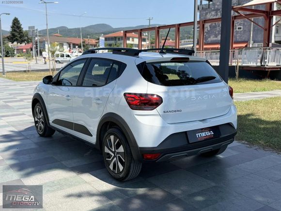 MEGA OTOMOTİV'DEN BOYASIZ/SANDERO STEPWAY/EXPRESSION %20 KDV Lİ