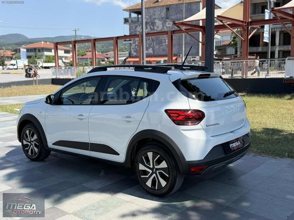MEGA OTOMOTİV'DEN BOYASIZ/SANDERO STEPWAY/EXPRESSION %20 KDV Lİ