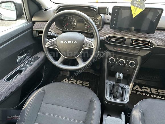 ares'den 2025 DACİA SSTEPWAY 1.0TCE EXPRESSİON SUNROOFLU BOYASIZ