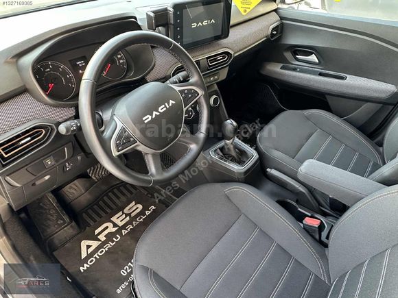 ares'den 2025 DACİA SSTEPWAY 1.0TCE EXPRESSİON SUNROOFLU BOYASIZ