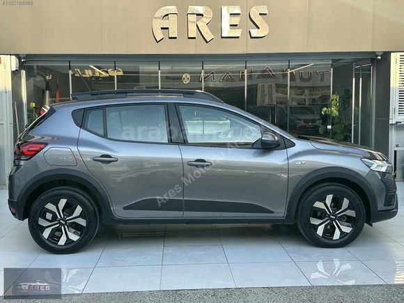 ares'den 2025 DACİA SSTEPWAY 1.0TCE EXPRESSİON SUNROOFLU BOYASIZ