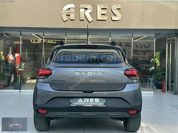 ares'den 2025 DACİA SSTEPWAY 1.0TCE EXPRESSİON SUNROOFLU BOYASIZ