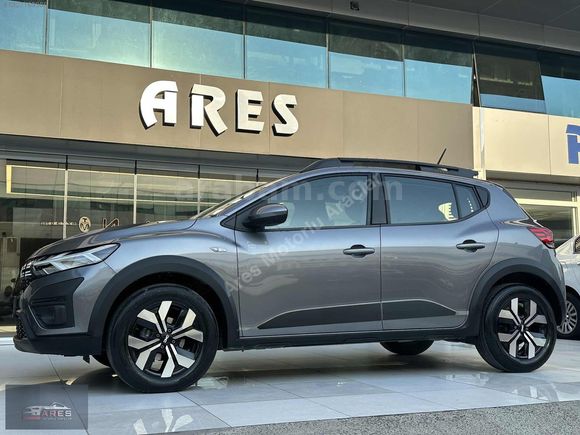 ares'den 2025 DACİA SSTEPWAY 1.0TCE EXPRESSİON SUNROOFLU BOYASIZ