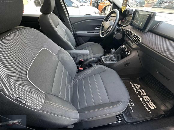 ares'den 2025 DACİA SSTEPWAY 1.0TCE EXPRESSİON SUNROOFLU BOYASIZ