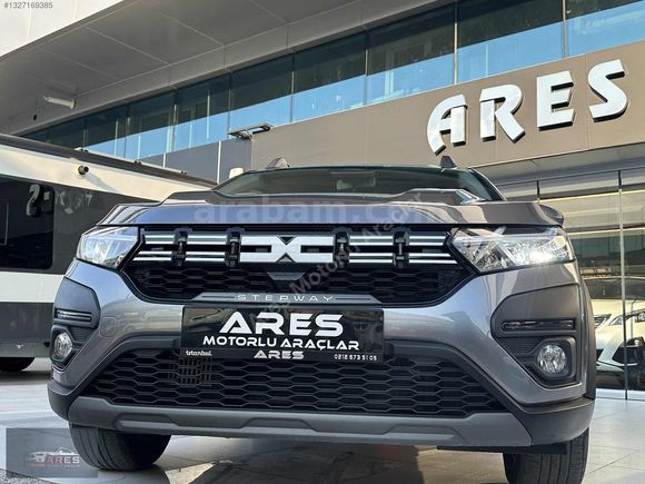 ares'den 2025 DACİA SSTEPWAY 1.0TCE EXPRESSİON SUNROOFLU BOYASIZ