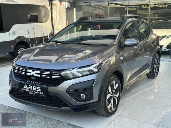 ares'den 2025 DACİA SSTEPWAY 1.0TCE EXPRESSİON SUNROOFLU BOYASIZ