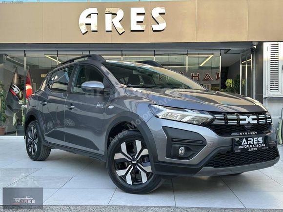 ares'den 2025 DACİA SSTEPWAY 1.0TCE EXPRESSİON SUNROOFLU BOYASIZ