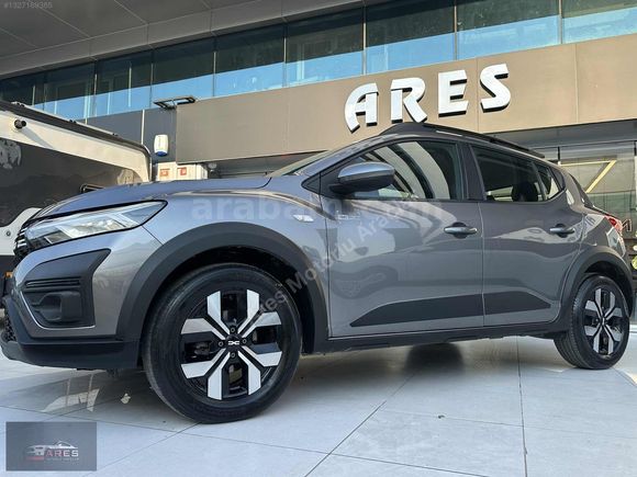 ares'den 2025 DACİA SSTEPWAY 1.0TCE EXPRESSİON SUNROOFLU BOYASIZ