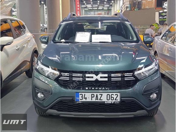 2025 SANDERO STEPWAY 1.0 TCE EXPRESSİON CVT 90BG 6001 KM