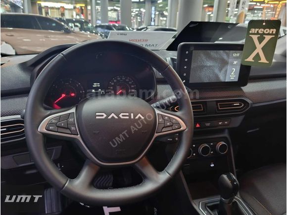 2025 SANDERO STEPWAY 1.0 TCE EXPRESSİON CVT 90BG 6001 KM