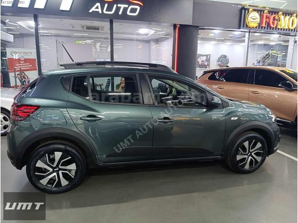2025 SANDERO STEPWAY 1.0 TCE EXPRESSİON CVT 90BG 6001 KM