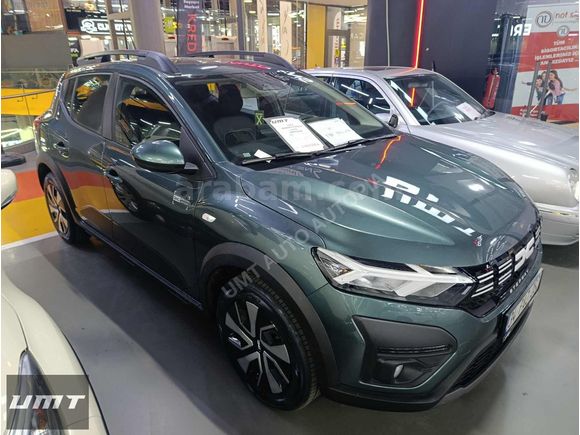 2025 SANDERO STEPWAY 1.0 TCE EXPRESSİON CVT 90BG 6001 KM